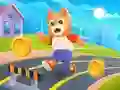 Игра Котка Бегач онлайн Игра Котка Бегач онлайн
