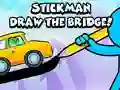 Игра Stickman Нарисува Моста онлайн Игра Stickman Нарисува Моста онлайн
