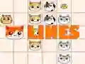 Игра Котешки Линии онлайн