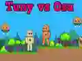 Игра Туни срещу Осю онлайн Игра Туни срещу Осю онлайн