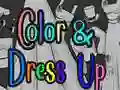 Игра Цветове и Облекло онлайн
