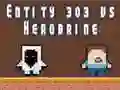 Игра Същество 303 срещу Херобрин онлайн