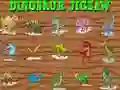 Игра Пъзел Диносаур онлайн Игра Пъзел Диносаур онлайн
