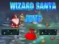 Игра Вълшебният Дядо Коледа Скок онлайн