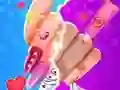 Игра Салон за нокти за Свети Валентин онлайн