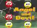 Игра Ангел и Дявол онлайн Игра Ангел и Дявол онлайн
