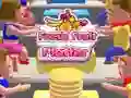 Игра Забавление с плодова чиния онлайн Игра Забавление с плодова чиния онлайн