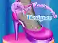 Игра Дизайнер на обувки Ава онлайн