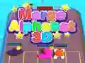 Игра Сливане на азбуката 3D онлайн