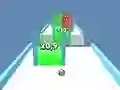 Игра Бягане с Топка 3D онлайн Игра Бягане с Топка 3D онлайн