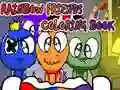 Игра Книга за оцветяване Rainbow Friends онлайн Игра Книга за оцветяване Rainbow Friends онлайн