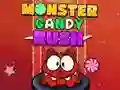 Игра Монстри Сладкиши Бяг онлайн Игра Монстри Сладкиши Бяг онлайн