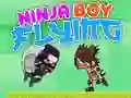 Игра Летящ Нинджа Момче онлайн Игра Летящ Нинджа Момче онлайн