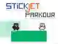 Игра StickJet Parkour онлайн