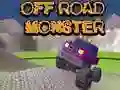 Игра Монстър на непредвидим терен онлайн