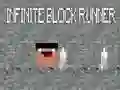 Игра Безкраен бегач на блокове онлайн