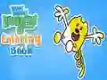 Игра Оцветяваща книга Wow Wow Wubbzy онлайн Игра Оцветяваща книга Wow Wow Wubbzy онлайн