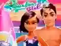 Игра Тина Сърфистка онлайн Игра Тина Сърфистка онлайн