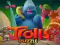 Игра Пъзел с Тролове онлайн