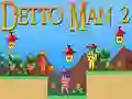 Игра Детто Ман 2 онлайн Игра Детто Ман 2 онлайн