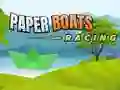 Игра Състезание с хартиени лодки онлайн