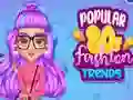 Игра Популярни модни тенденции от 80-те онлайн Игра Популярни модни тенденции от 80-те онлайн