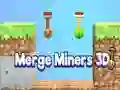 Игра Сливане на Миньори 3D онлайн Игра Сливане на Миньори 3D онлайн