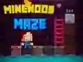 Игра Лабиринт MineNoob онлайн