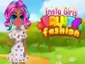 Игра Инста Момичета Плодова Мода онлайн Игра Инста Момичета Плодова Мода онлайн