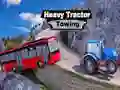 Игра Теглене на тежък трактор онлайн