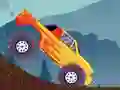 Игра Шофиране на Монстър Трак по Хълмове 2D онлайн