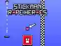 Игра Герои Stickman с Въже онлайн Игра Герои Stickman с Въже онлайн