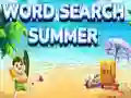 Игра Лятно Търсене на Думи онлайн Игра Лятно Търсене на Думи онлайн