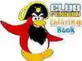 Игра Книга за оцветяване Club Penguin онлайн