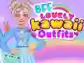 Игра BFF Прекрасни Kawaii Облекла онлайн Игра BFF Прекрасни Kawaii Облекла онлайн