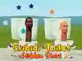 Игра Скритите Звезди на Skibidi Тоалет онлайн