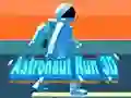 Игра Бягане на Астронавт 3D онлайн