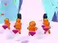 Игра Избягвай и бягай 3D онлайн Игра Избягвай и бягай 3D онлайн