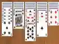 Игра Паяк Solitaire Про онлайн Игра Паяк Solitaire Про онлайн