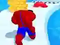 Игра Състезание на Супергерои онлайн Игра Състезание на Супергерои онлайн