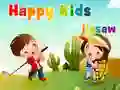 Игра Щастливи Деца Пъзел онлайн