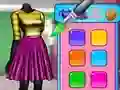Игра Изкуствени класове за талантливи момичета онлайн