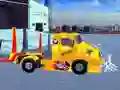 Игра Луд камион за превоз на коли онлайн Игра Луд камион за превоз на коли онлайн