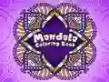 Игра Оцветяващи книги Мандала онлайн
