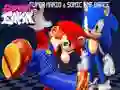 Игра Супер Марио и Соник FNF Танцуване онлайн