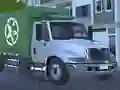 Игра Шофиране на Камион за Отпадъци онлайн