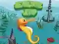 Игра Скок на морско конче онлайн