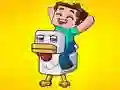 Игра Нооб Кокошка Ферма Тайкун онлайн
