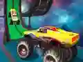 Игра Стънтове с Монстър Трак онлайн