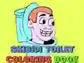 Игра Оцветяваща Книга Скбиди Тоалет онлайн